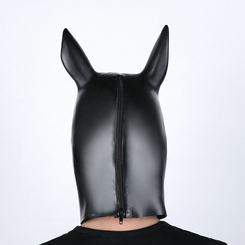 Latex Mask Horse Head Hood - Lovetoys wholesales shop