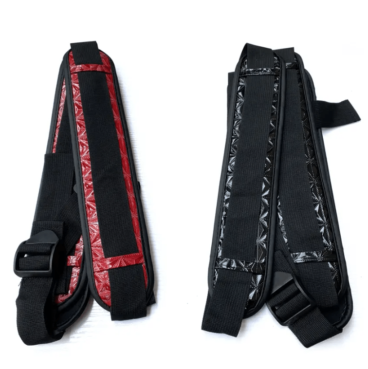 Leather Erotic Diamond Patterned Leg Straps BDSM Sex Toys - Lovetoys wholesales shop