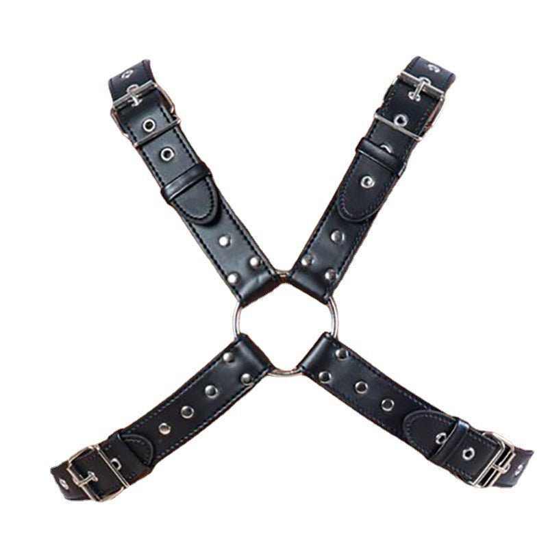 Leather Harness with Stud Detailing - Lovetoys wholesales shop
