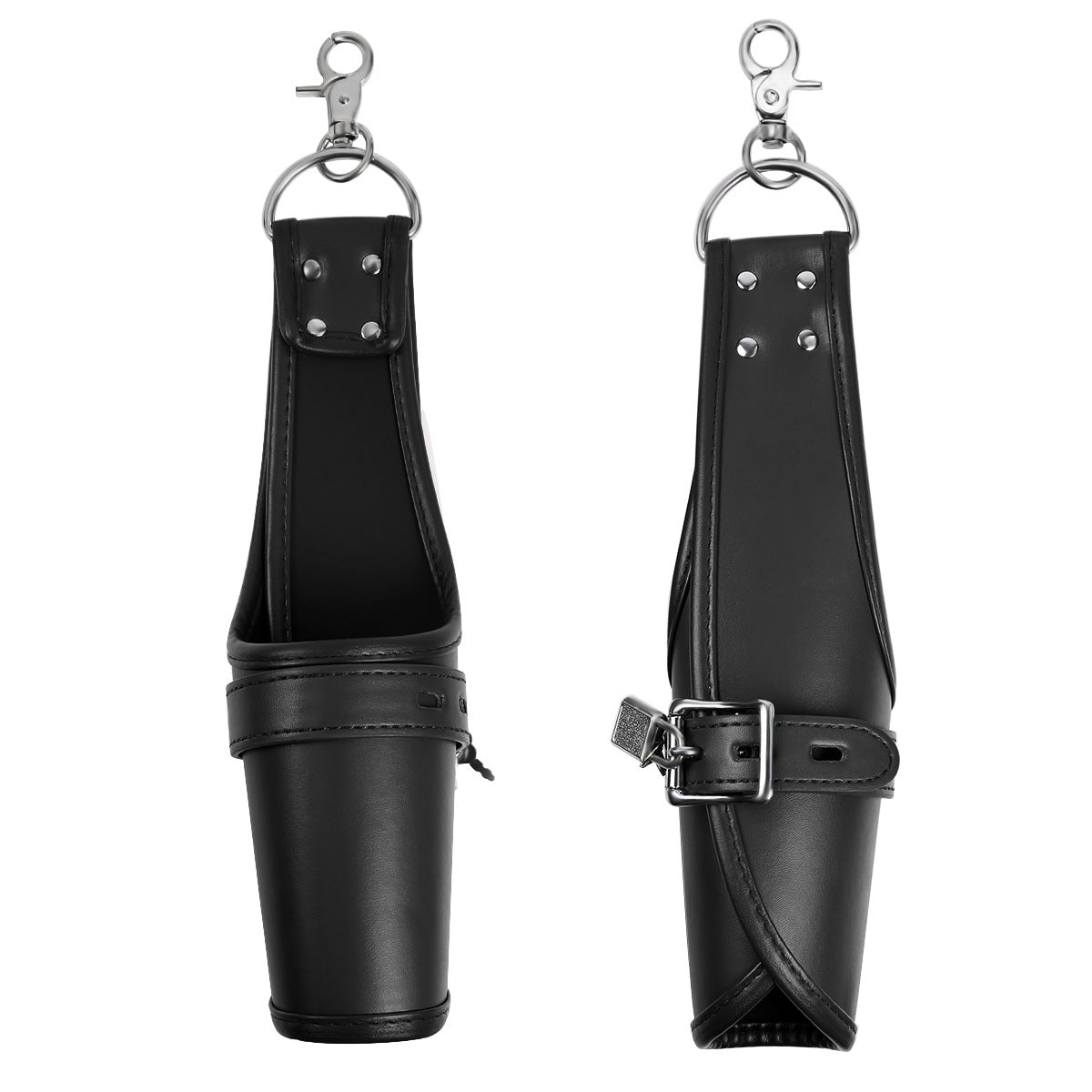 Leather Lined Suspension Cuffs - Lovetoys wholesales shop