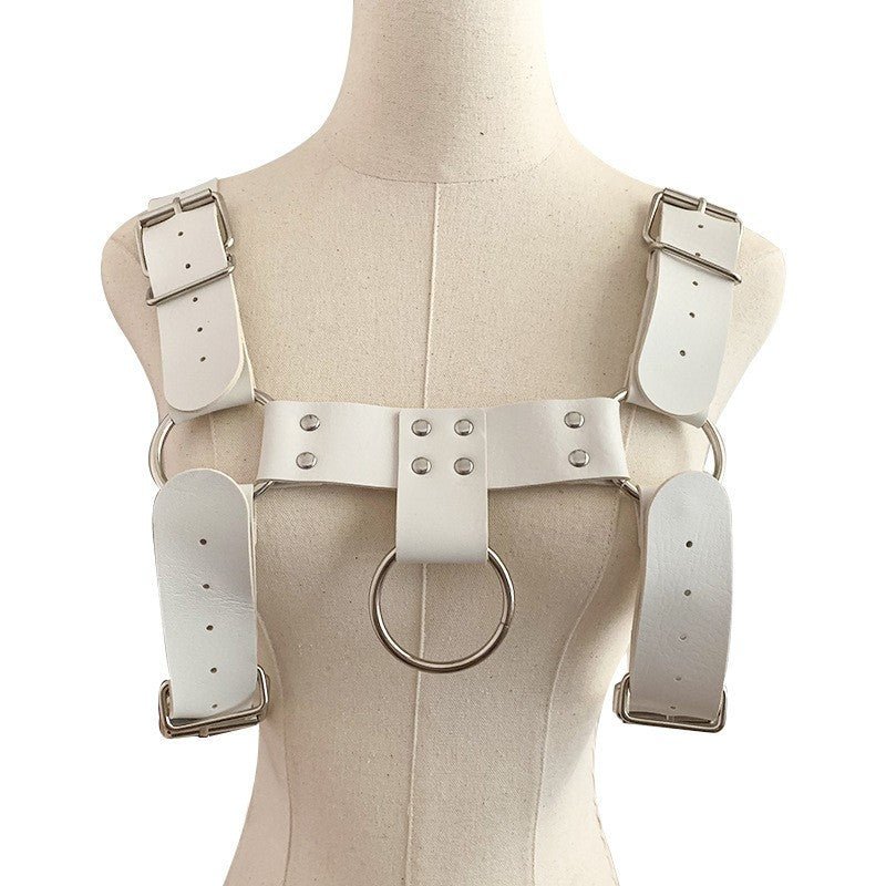 Leather Upper Male Body Harness - Lovetoys wholesales shop