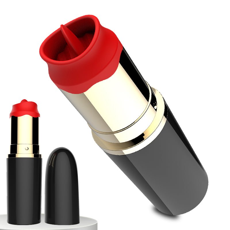 Licking Lipstick Vibrator - Lovetoys wholesales shop