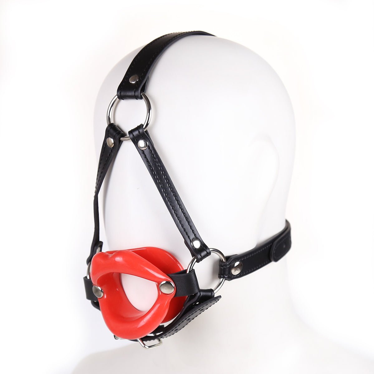 Lips Gag With Heard Harness - Lovetoys wholesales shop