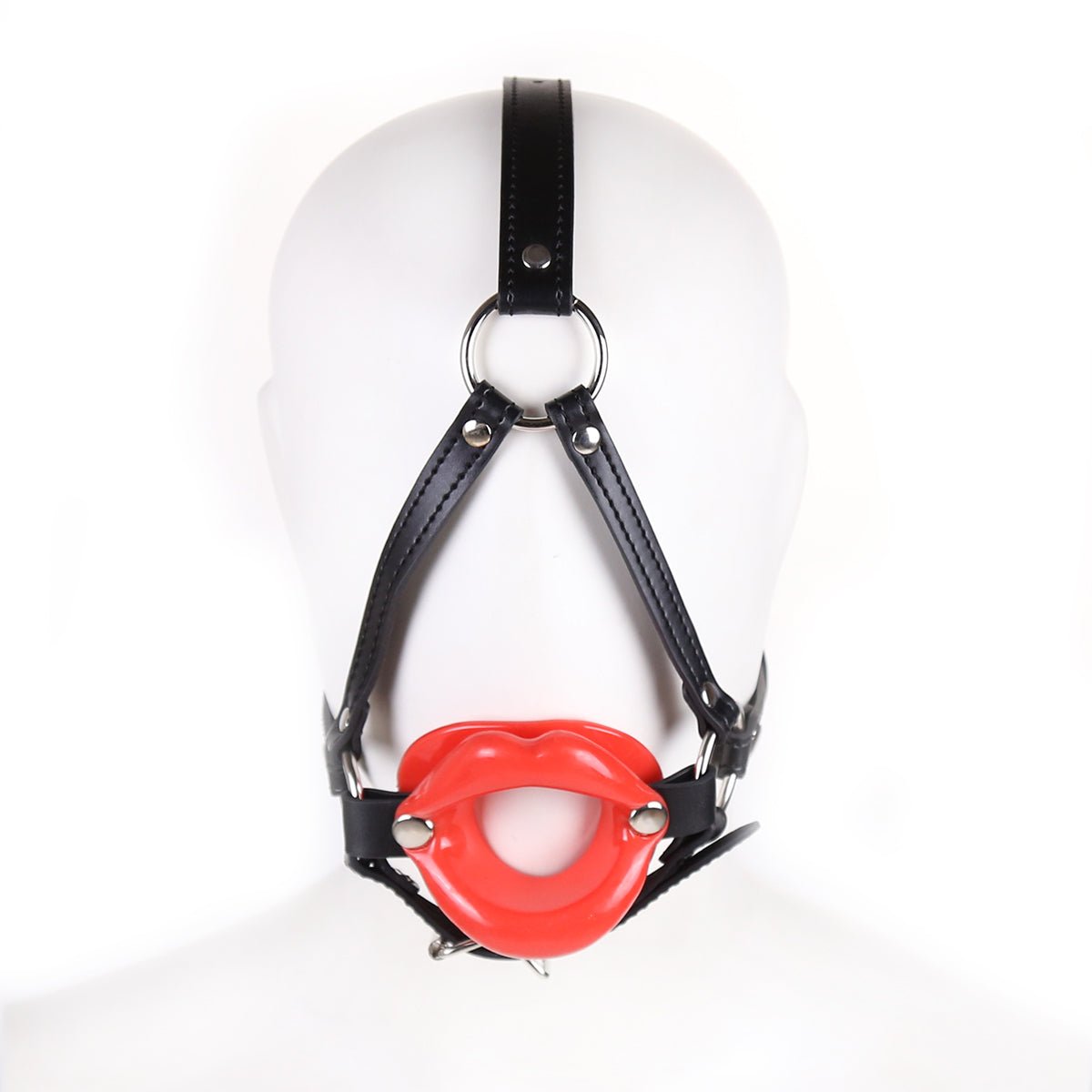 Lips Gag With Heard Harness - Lovetoys wholesales shop