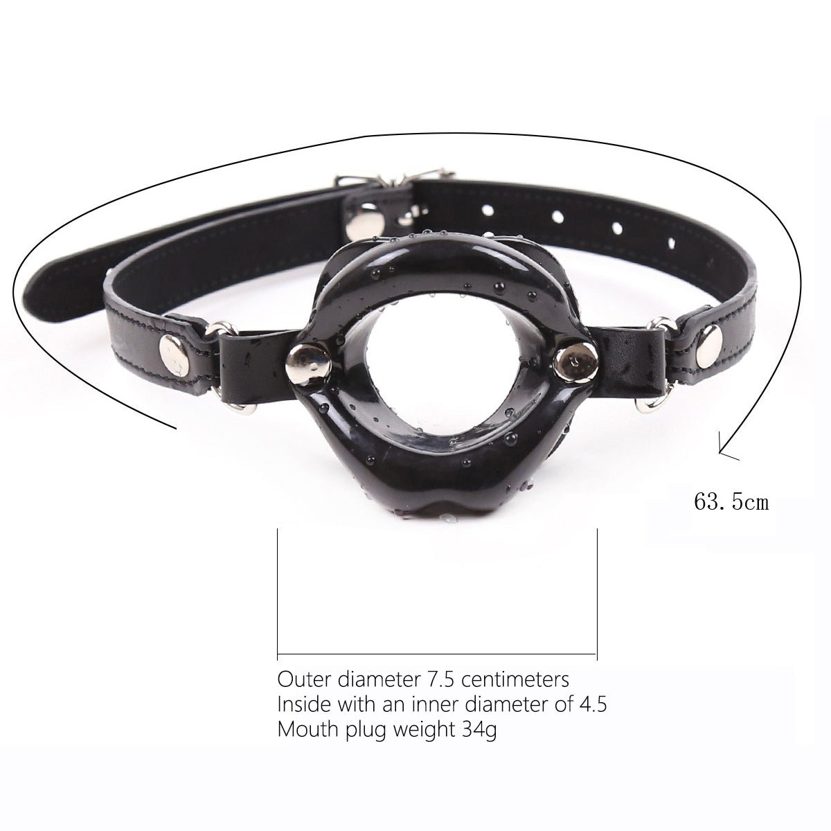 Lips Open Mouth Gag Bondage - Lovetoys wholesales shop
