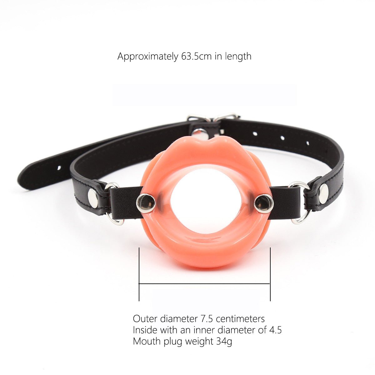 Lips Open Mouth Gag Bondage - Lovetoys wholesales shop