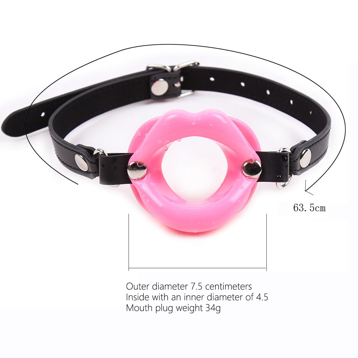 Lips Open Mouth Gag Bondage - Lovetoys wholesales shop