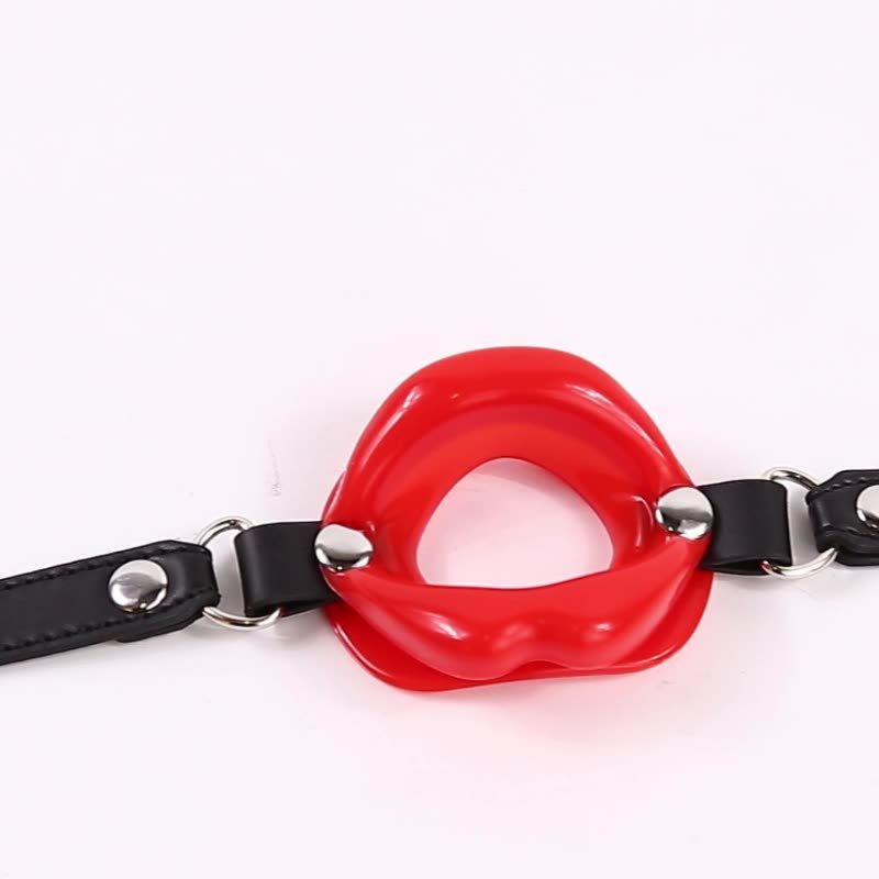 Lips Open Mouth Gag Bondage - Lovetoys wholesales shop