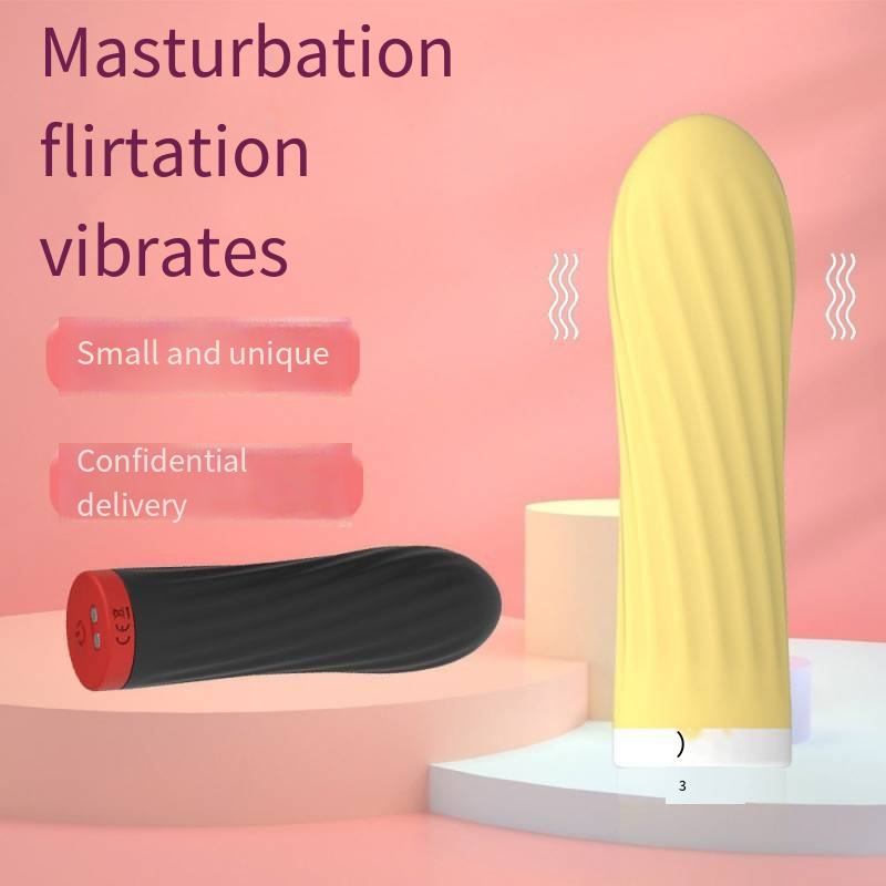 Lipstick Nipple Clitoral Stimulation Sex Toys Bullet Vibrator for Women - Lovetoys wholesales shop