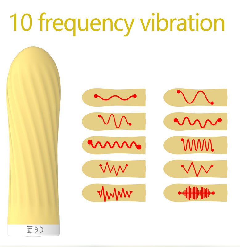 Lipstick Nipple Clitoral Stimulation Sex Toys Bullet Vibrator for Women - Lovetoys wholesales shop