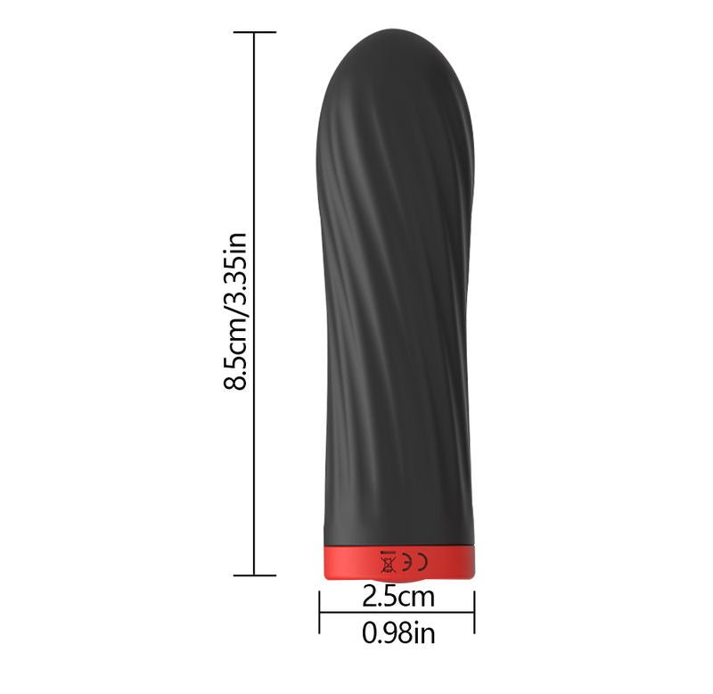 Lipstick Nipple Clitoral Stimulation Sex Toys Bullet Vibrator for Women - Lovetoys wholesales shop