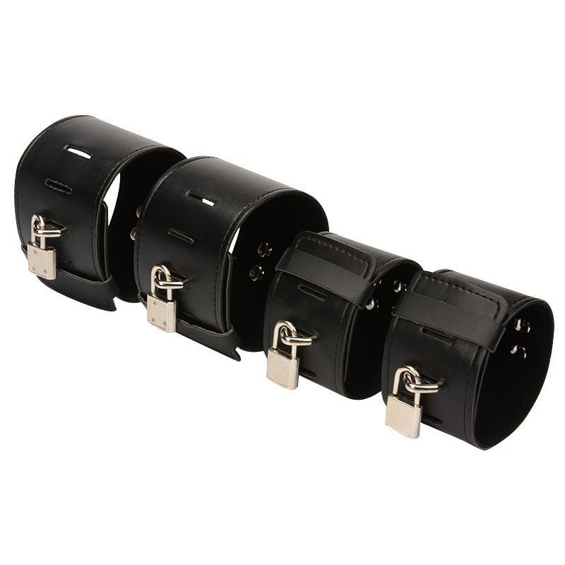 Locking Stay - Put Hog Tie Restraints With Chain - Lovetoys wholesales shop