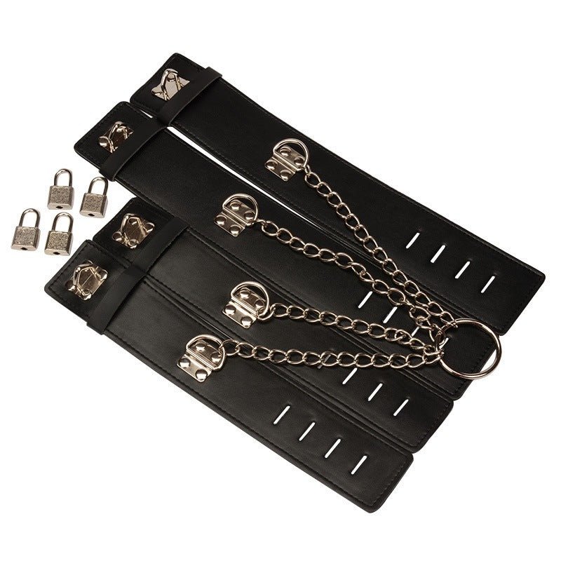 Locking Stay - Put Hog Tie Restraints With Chain - Lovetoys wholesales shop