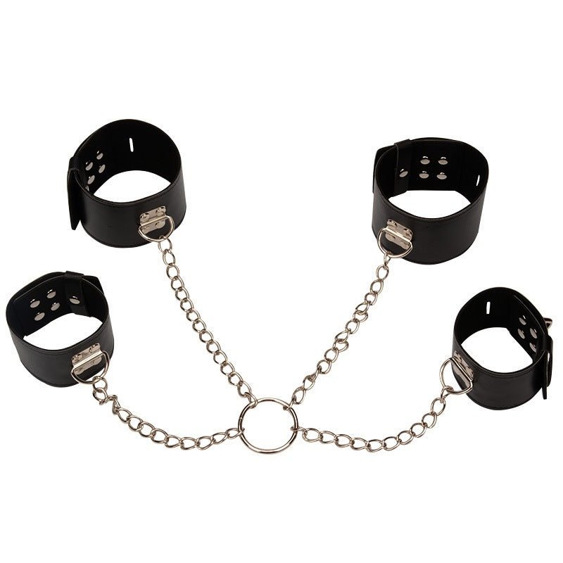 Locking Stay - Put Hog Tie Restraints With Chain - Lovetoys wholesales shop