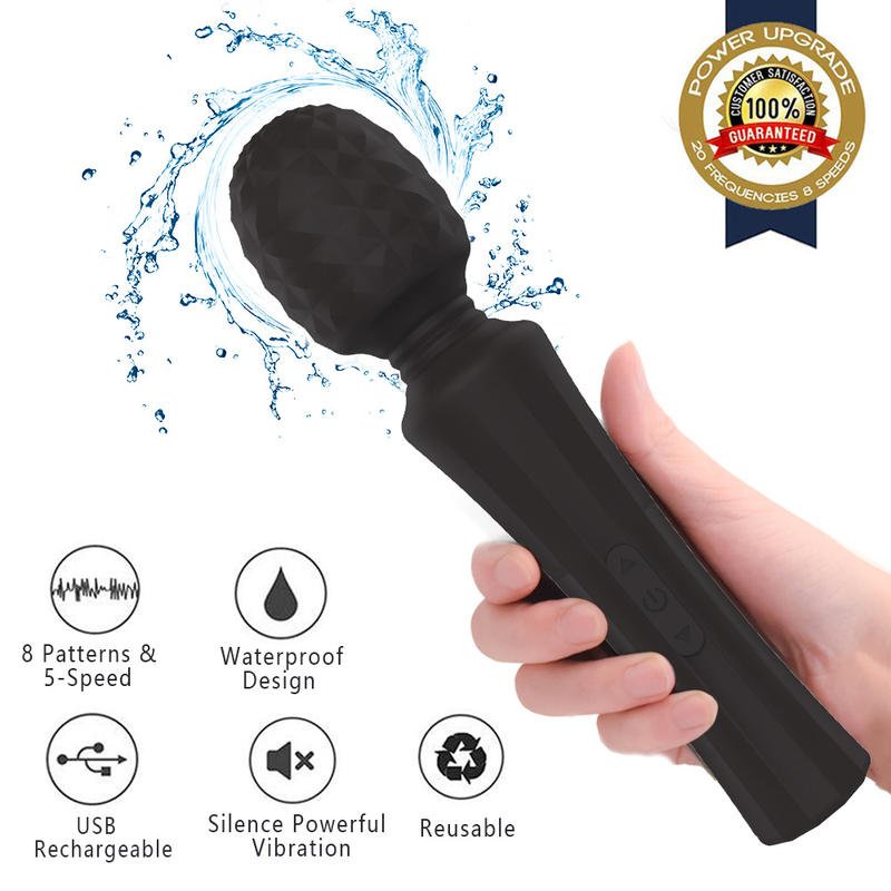 Magic Sex Toys for Women Masturbator Wand Vibrations - Lovetoys wholesales shop