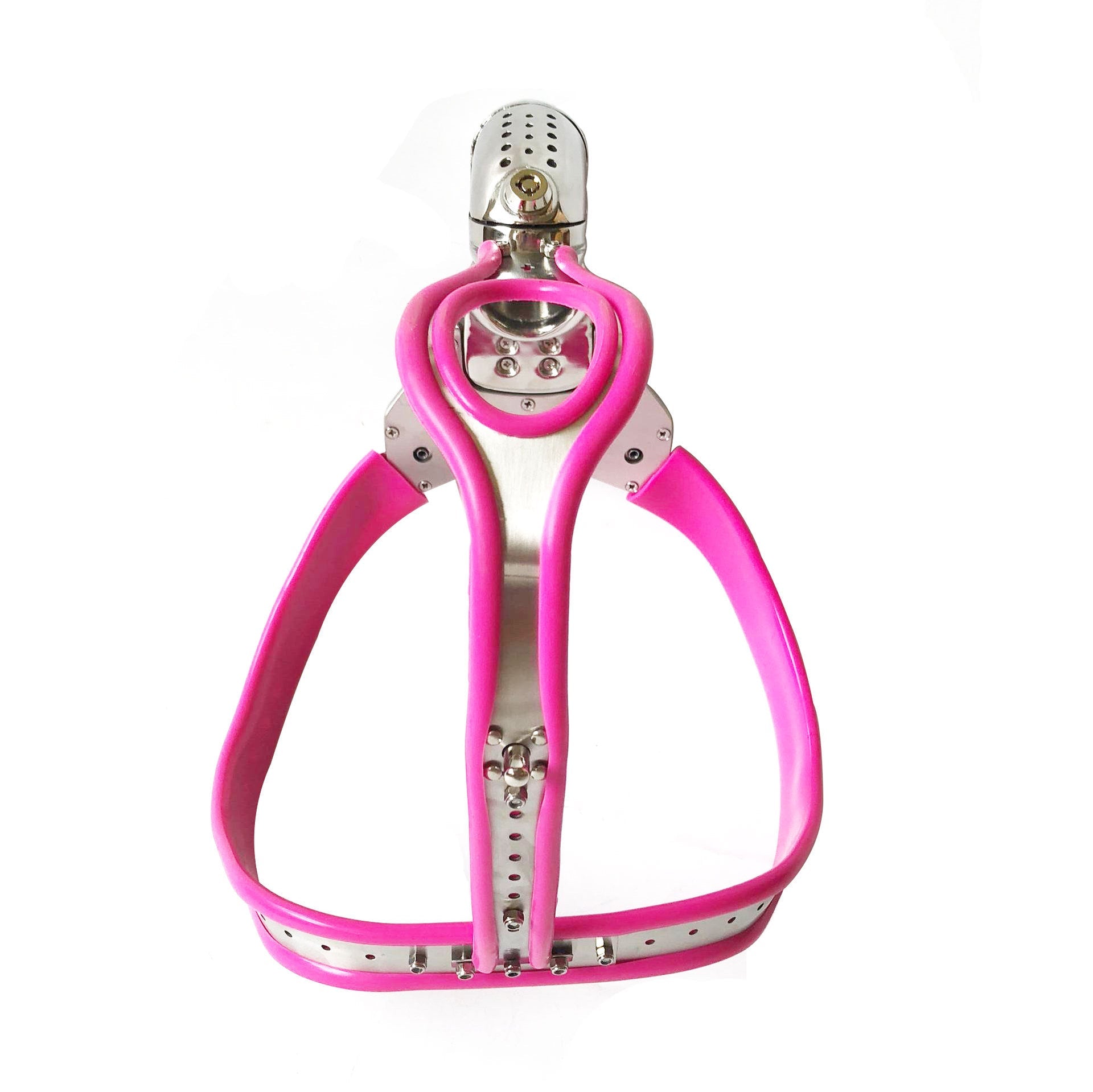 Male Chastity Belt EMCC Bent Cage - Lovetoys wholesales shop
