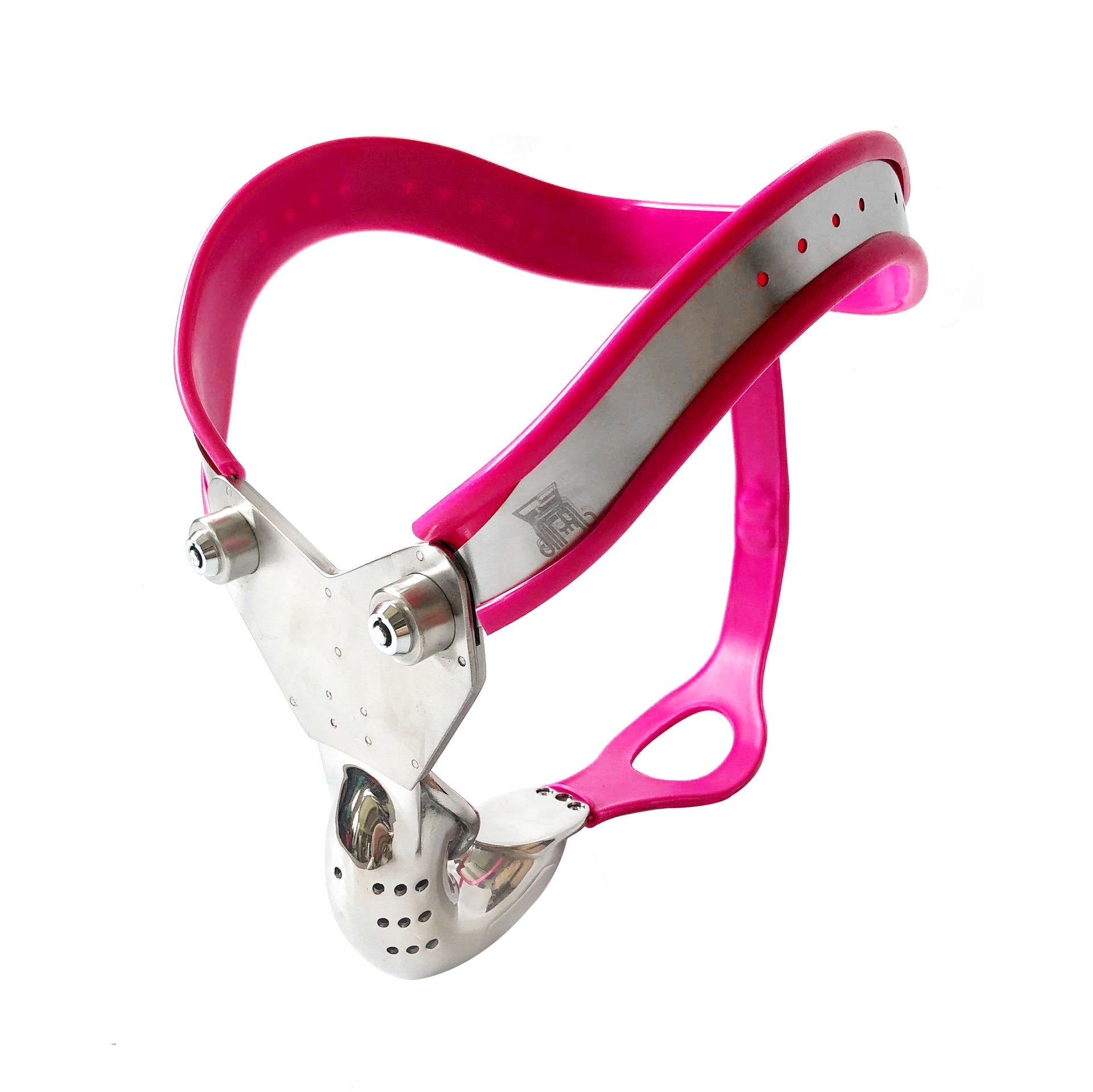Male Chastity Belt EMCC Bent Cage - Lovetoys wholesales shop