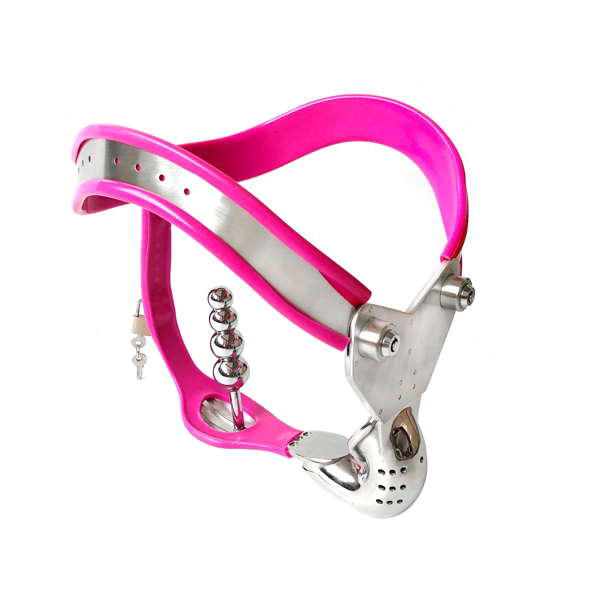 Male Chastity Belt EMCC Bent Cage - Lovetoys wholesales shop