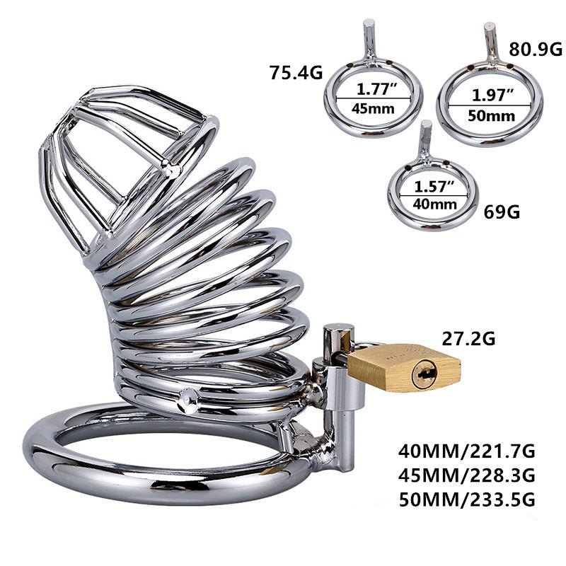 Male Chastity Bird Cage - Lovetoys wholesales shop