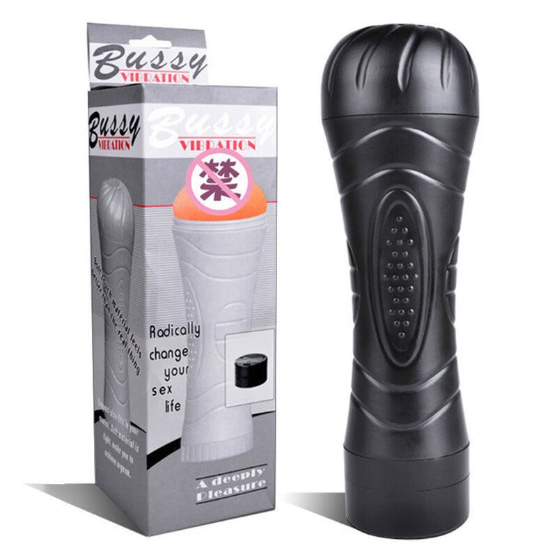 Male Masturbation Vibrating Aircraft Cup - Lovetoys wholesales shop
