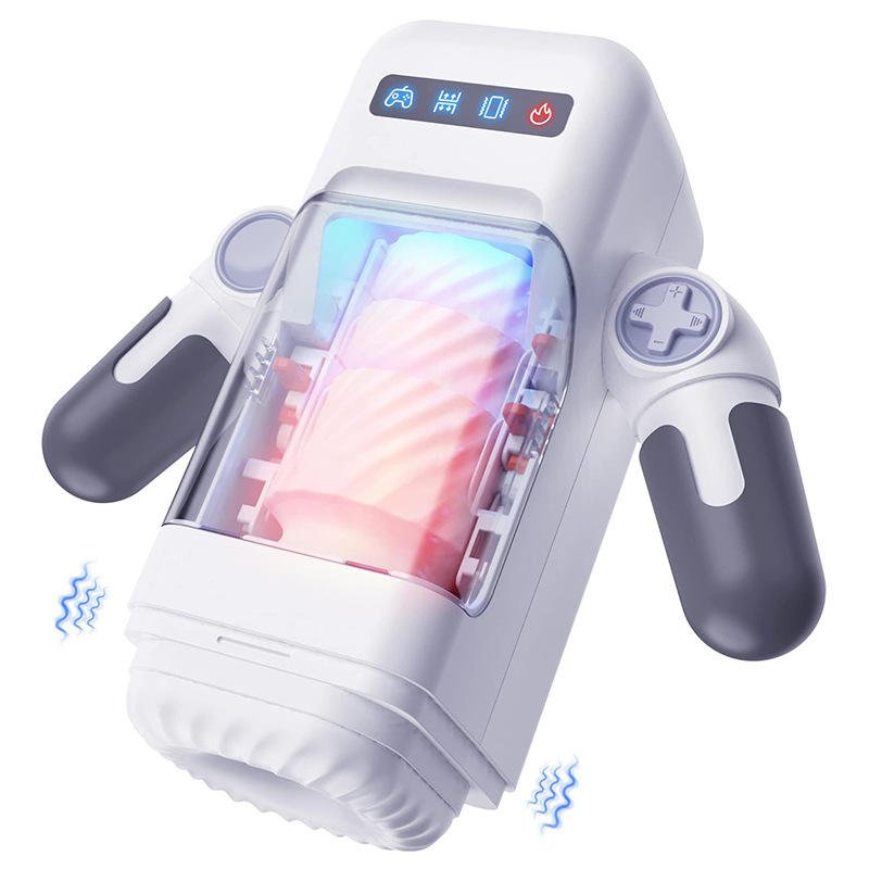 Male Masturbators Cup 10 Thrusting Vibration Modes Automatic Stroker Adult Sex Toys - Lovetoys wholesales shop