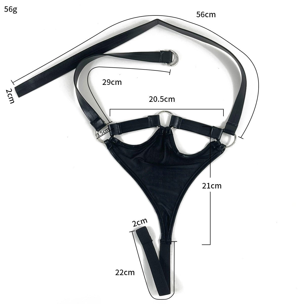 Male Power 3 - Ring Micro Thong - Lovetoys wholesales shop
