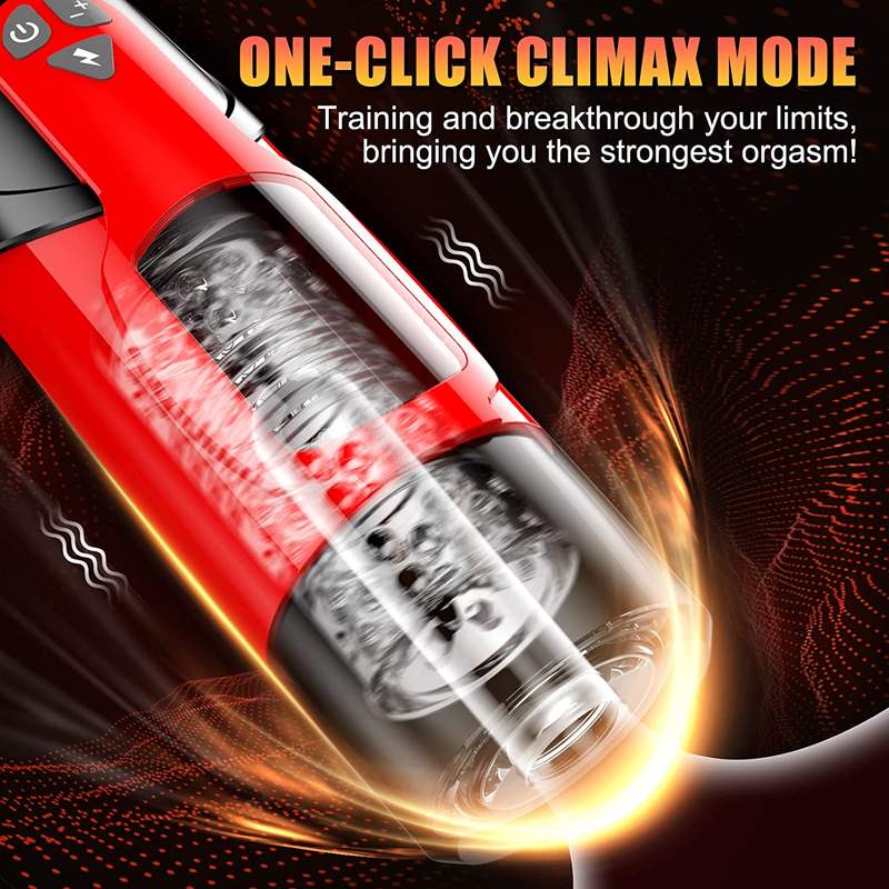 Male Sex Toy Deep Throat Mouth Electric Version Masturbator Cup - Lovetoys wholesales shop