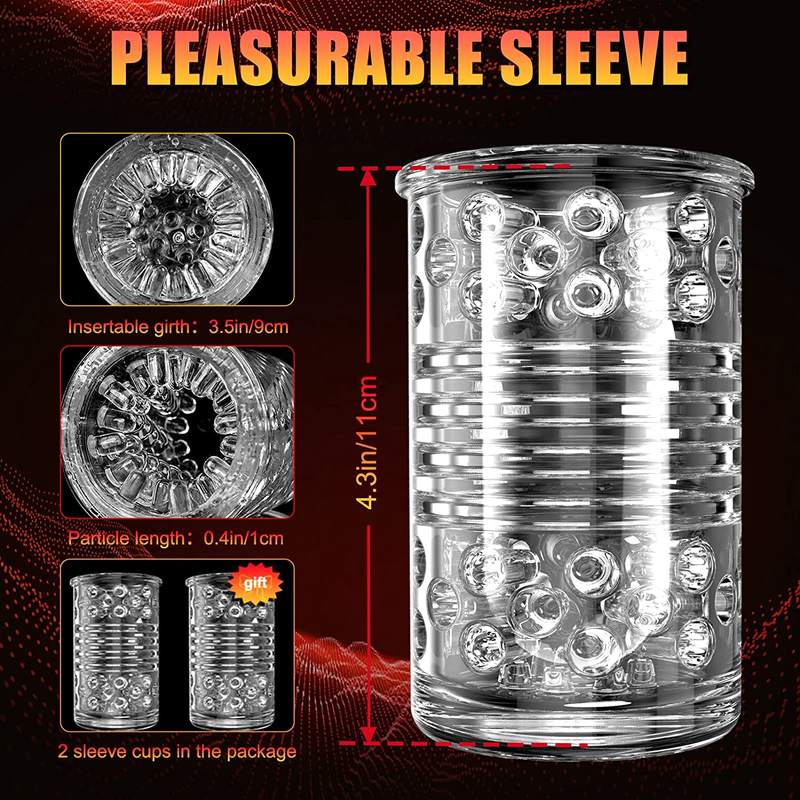 Male Sex Toy Deep Throat Mouth Electric Version Masturbator Cup - Lovetoys wholesales shop