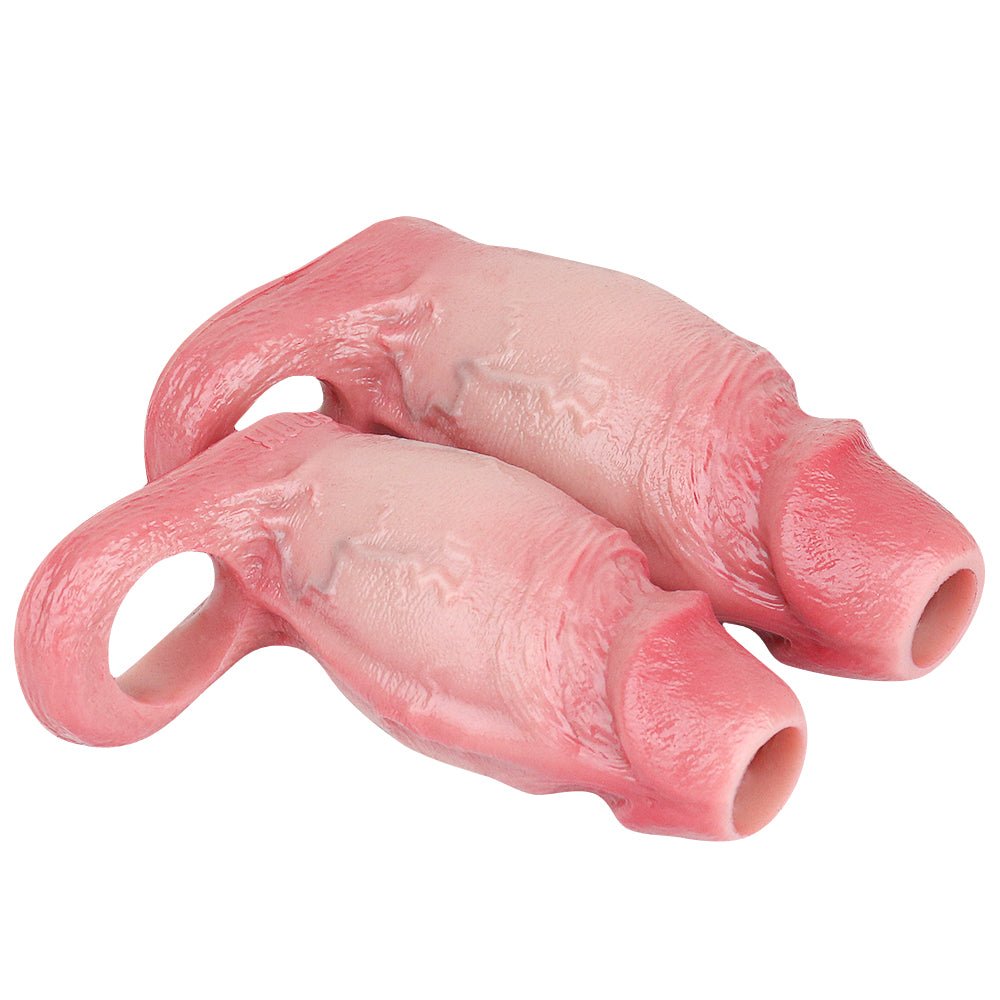 man sex toys simulation open penis sleeve - Lovetoys wholesales shop