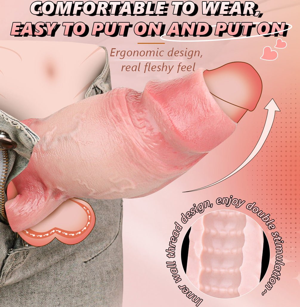 man sex toys simulation open penis sleeve - Lovetoys wholesales shop