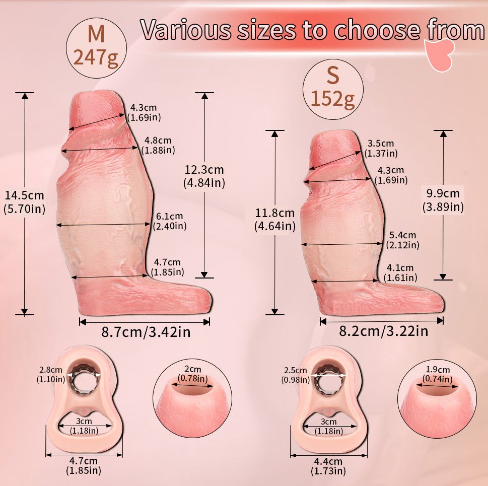 man sex toys simulation open penis sleeve - Lovetoys wholesales shop