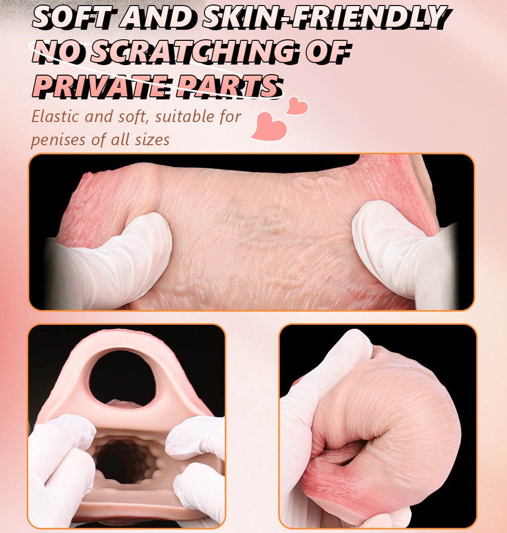 man sex toys simulation open penis sleeve - Lovetoys wholesales shop