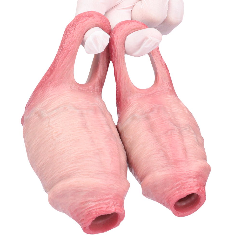 man sex toys simulation open penis sleeve - Lovetoys wholesales shop