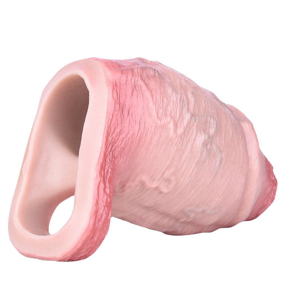 man sex toys simulation open penis sleeve - Lovetoys wholesales shop