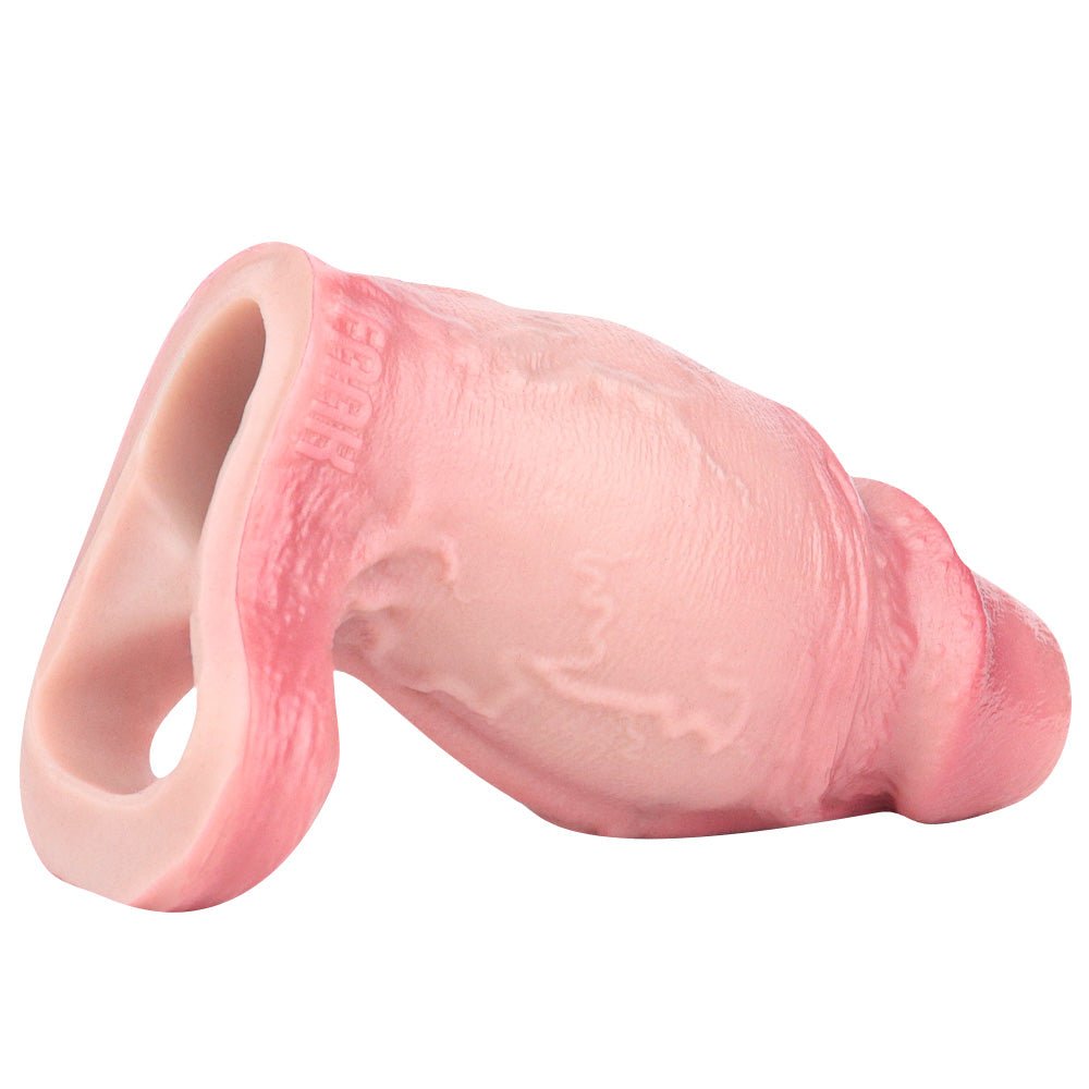 man sex toys simulation open penis sleeve - Lovetoys wholesales shop