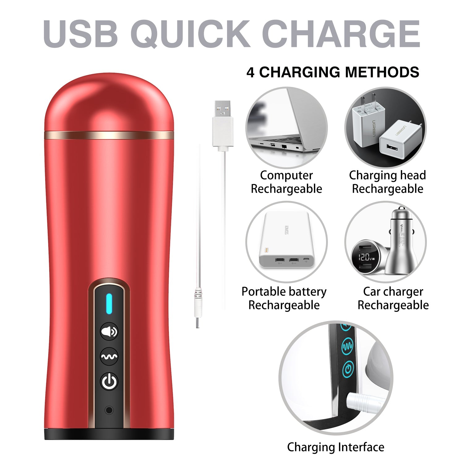 Masturbation Cup Luxe Pocket Pussy Masturbator - Lovetoys wholesales shop