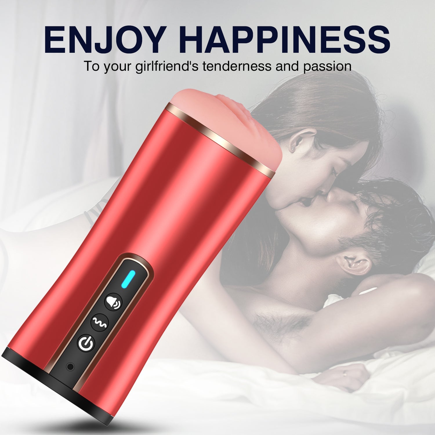 Masturbation Cup Luxe Pocket Pussy Masturbator - Lovetoys wholesales shop