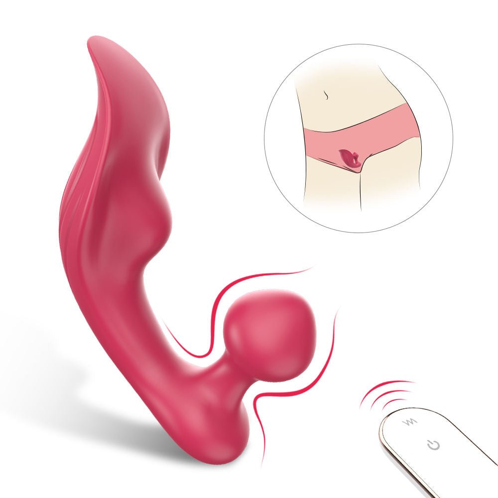 Masturbation Vibrator Sex Toys Vagina Clitoris Stimulation Vibrating Panties - Lovetoys wholesales shop
