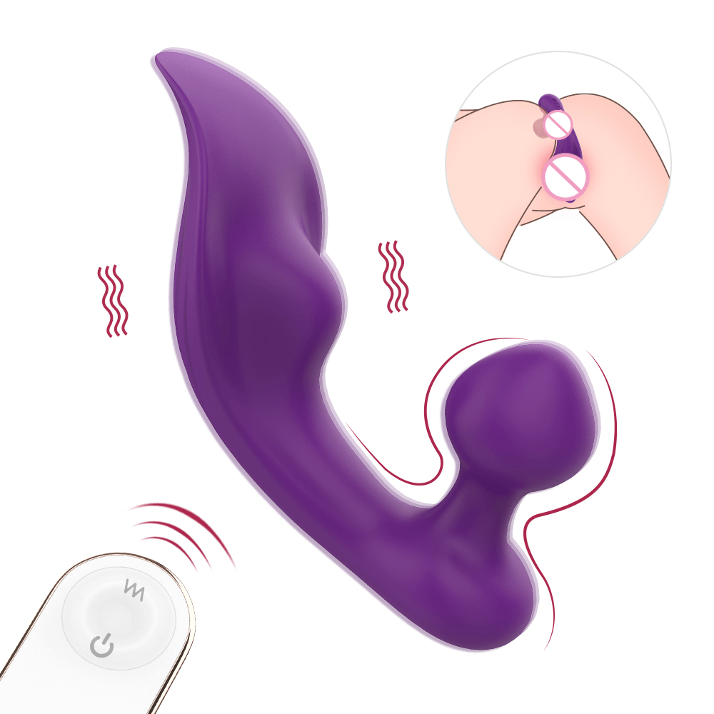 Masturbation Vibrator Sex Toys Vagina Clitoris Stimulation Vibrating Panties - Lovetoys wholesales shop