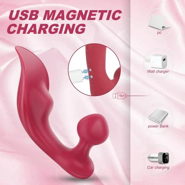 Masturbation Vibrator Sex Toys Vagina Clitoris Stimulation Vibrating Panties - Lovetoys wholesales shop