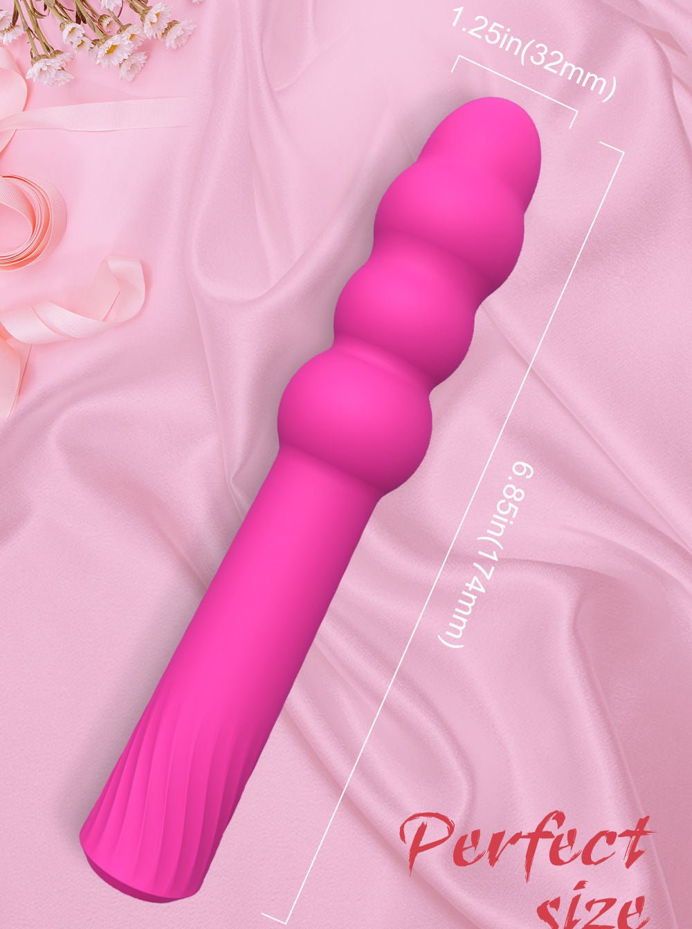Masturbation Vibrator USB Charge Vibrating Spear Lollipop Vibradores Para Mujer Sex Toy - Lovetoys wholesales shop