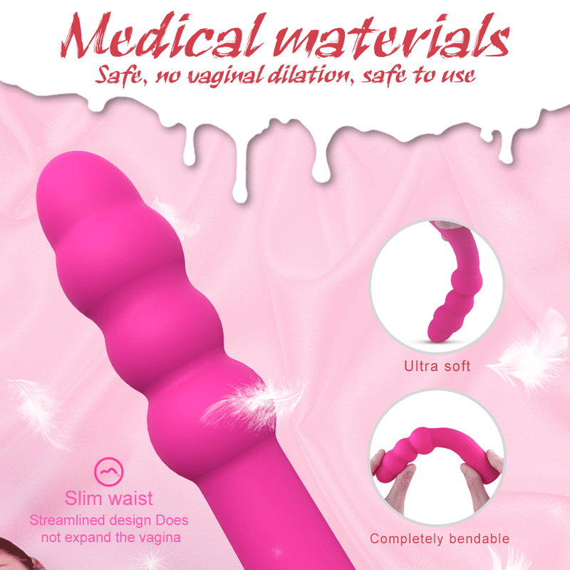 Masturbation Vibrator USB Charge Vibrating Spear Lollipop Vibradores Para Mujer Sex Toy - Lovetoys wholesales shop