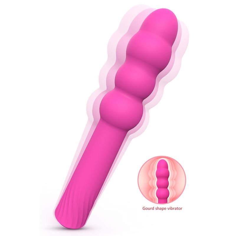 Masturbation Vibrator USB Charge Vibrating Spear Lollipop Vibradores Para Mujer Sex Toy - Lovetoys wholesales shop