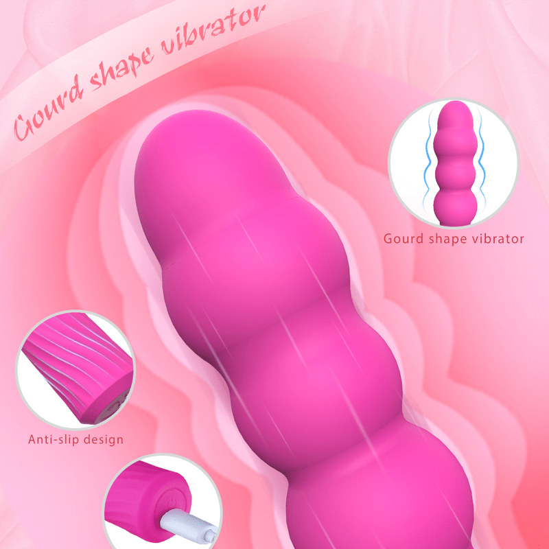 Masturbation Vibrator USB Charge Vibrating Spear Lollipop Vibradores Para Mujer Sex Toy - Lovetoys wholesales shop