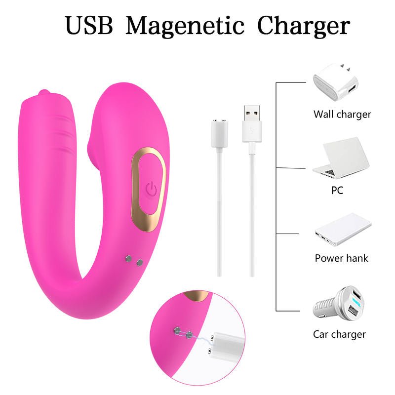 Masturbator Clitoral Massager G - Spot Stimulator Sex Toy Licking Tongue Vibrator - Lovetoys wholesales shop