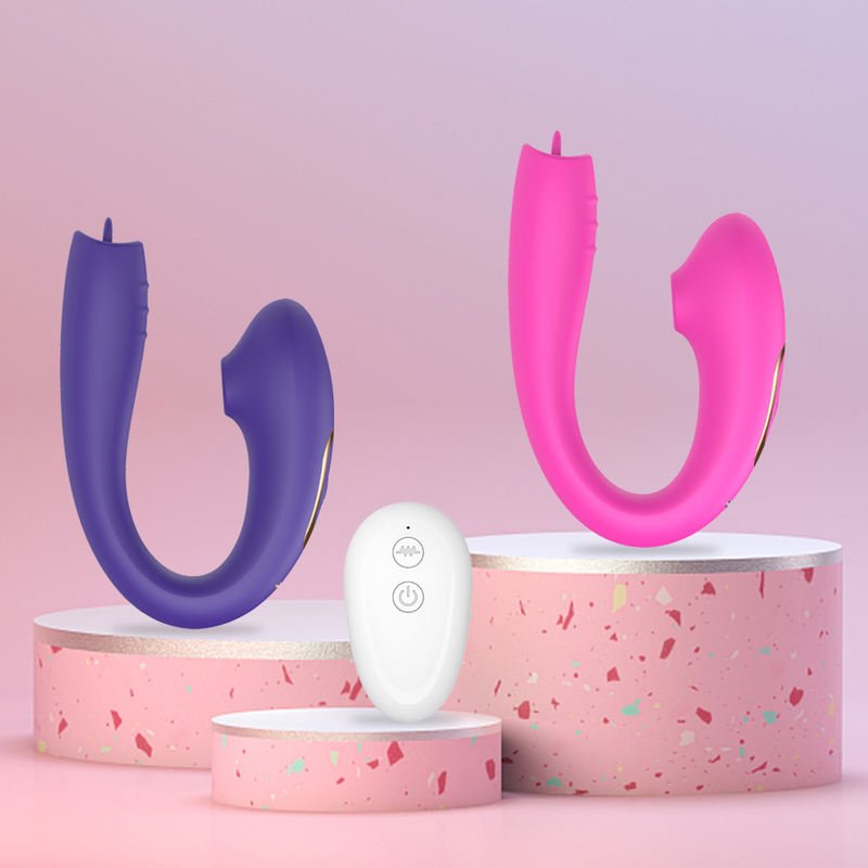 Masturbator Clitoral Massager G - Spot Stimulator Sex Toy Licking Tongue Vibrator - Lovetoys wholesales shop