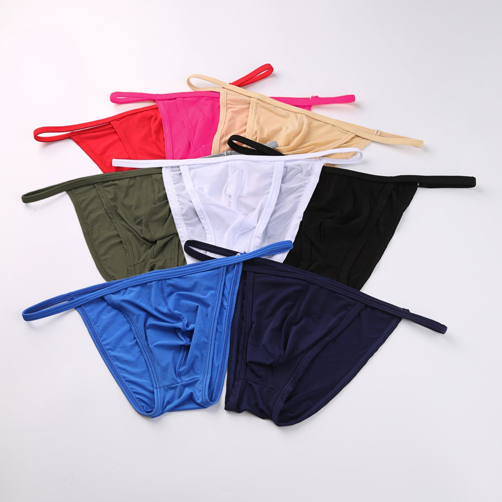 Men Comfortable Pure Cotton G - string T - back - Lovetoys wholesales shop