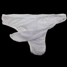 Men's Alluring Elastic Smooth Mesh Panty - Lovetoys wholesales shop