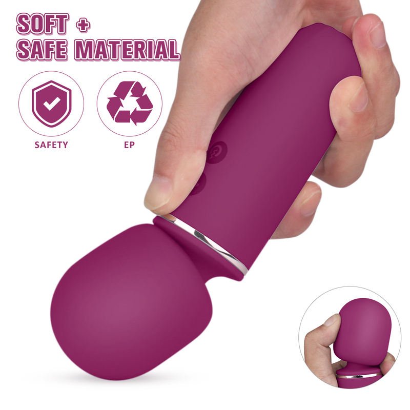 Mini Personal Wand Massager Vibradores Para Mujer Electric Women Sex Toys - Lovetoys wholesales shop
