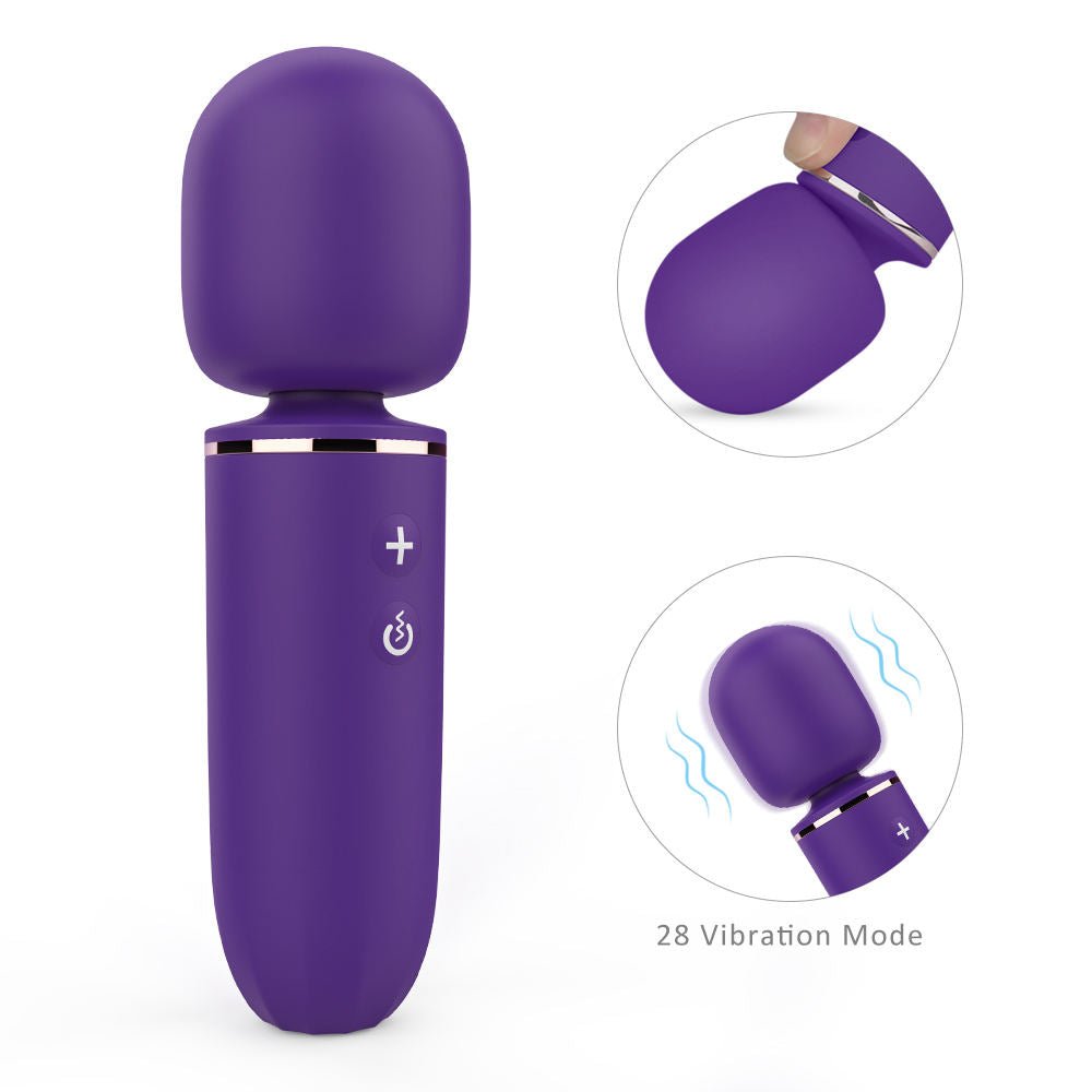 Mini Personal Wand Massager Vibradores Para Mujer Electric Women Sex Toys - Lovetoys wholesales shop